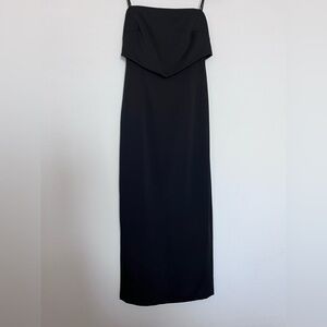 Vintage, Strapless, Floor Length Dress